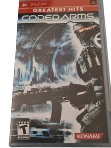 Coded Arms - Konami - PSP Exclusive 2005