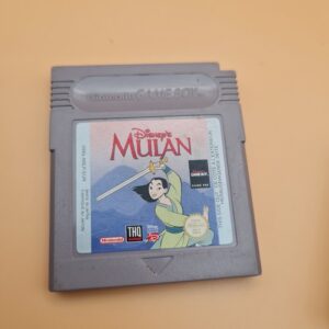 GB - Disney's Mulan für Nintendo GameBoy
