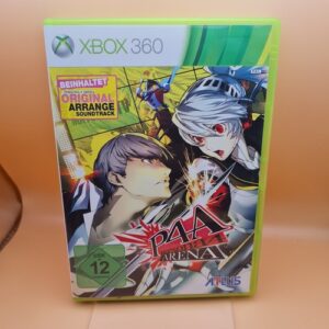 Persona 4 Arena-D1 Version (Microsoft Xbox 360, 2013) - Spiel Game