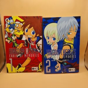 Mangas - Kingdom Hearts - Band 1+2 - Square Enix - deutsch