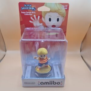 Lucas - Amiibo - No. 53  - Super Smash Bros. - Neu in OVP !