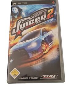 Juiced 2 : Hot Import Nights - Essentials für Sony PSP - CIB