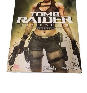Tomb Raider: Underworld Offizielle Buch Lösungsbuch Book | Zustand Sehr Gut