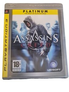 Assassin's Creed  | Platinum| PS3 |  Playstation 3