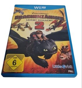 Drachenzähmen Leicht Gemacht 2 Wii U Mit Anleitung Kombiversand Möglich