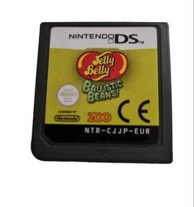 NINTENDO DS SPIEL - JELLY BELLY BALLISTIC BEANS MODUL