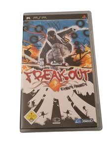 Freak out - Extreme Freeride     (PSP)