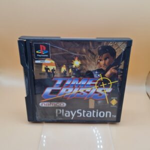 Time Crisis / Black Label / Sony Playstation 1 PS1 / Namco