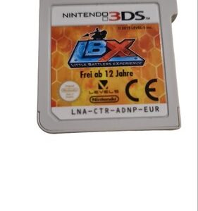 LBX Little Battlers experience Nintendo 3DS gebraucht nur Modul