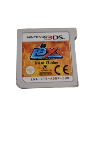 LBX Little Battlers experience Nintendo 3DS gebraucht nur Modul