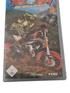 MX VS ATV: ON THE EDGE | PLAYSTATION PORTABLE / PSP