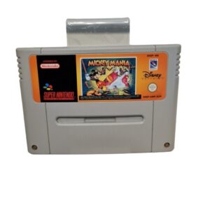 SNES - Mickey Mania für Super Nintendo