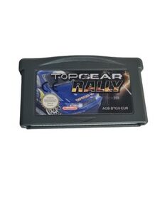 Nintendo Game Boy Advance   Top Gear Rally