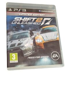 Need For Speed: Shift 2  Unleashed PS3 Spiel Ohne Anleitung