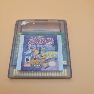 Scooby Doo Classic Creep Capers Nintendo Game Boy Color Spiel Modul CGB-BCCE-USA