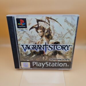 Vagrant Story - Sony Playstation 1 Ohne Anleitung