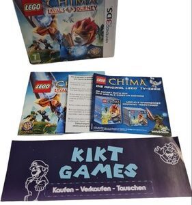 Lego Chima Laval´s Journey für Nintendo 3DS - Pal