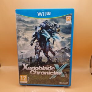 Xenoblade Chronicles X (Nintendo Wii U, 2015) PAL komplett CIB