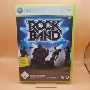 Rock Band (Microsoft Xbox 360) Spiel in OVP - GUT