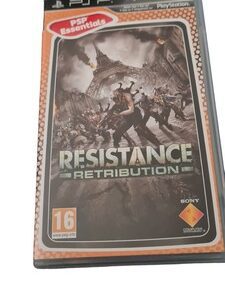 Resistance Retribution - Sony PSP