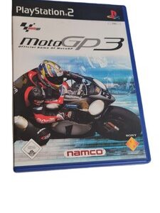 MOTOGP 3 | PS2 PLAYSTATION 2 | OVP | PAL VERSION