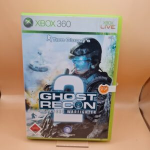 Tom Clancy's Ghost Recon Advanced Warfighter 2 - Xbox 360 Spiel OVP Anleitung