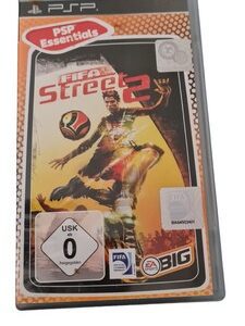 FIFA STREET 2 | PLAYSTATION PORTABLE / PSP | OVP | PAL VERSION