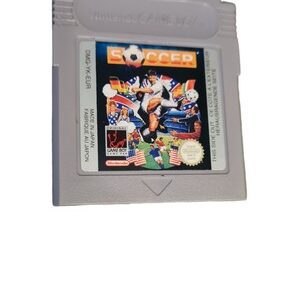 Nintendo Game Boy Classic Spiel Soccer Modul EUR Mit Anleitung