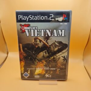 CONFLICT VIETNAM | PS2 | PLAYSTATION 2 | OVP | CIB | PAL VERSION