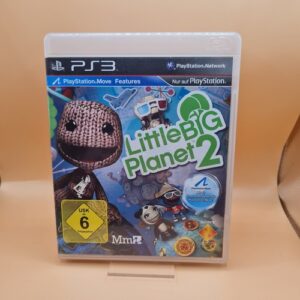 Playstation 3 Spiel -Little Big Planet 2 - Sony/PS3 - PAL - OVP