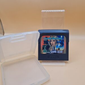 Sega Game Gear *Crystal Warriors* Modul +Hülle