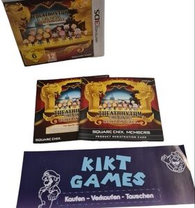 Theathrym Final Fantasy Curtain Call Nintendo 3DS