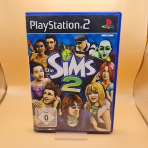 DIE SIMS 2 | PS2 | PLAYSTATION 2 | OVP | PAL VERSION