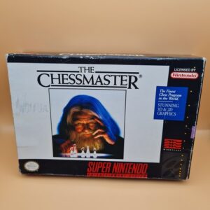 SNES Super Nintendo Game THE CHESSMASTER / CHESS MASTER