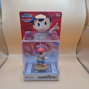 Nintendo Amiibo - Ness - No 34 - Super Smash Bros. Collection - Neu & OVP