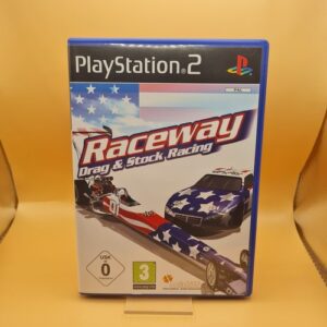 RACEWAY: DRAG & STOCK RACING | PS2 PLAYSTATION 2 | OVP | PAL VERSION