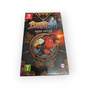 Battle Axe Badge Edition Nintendo Switch Kombi Versand Möglich
