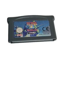 Tetris Worlds Nintendo Game Boy Advance gebraucht nur Modul