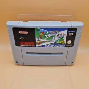 Super Nintendo Bugs Bunny Rabbit Rampage SNES PAL only Modul