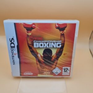 NINTENDO DS SPIEL SHOWTIME CHAMPIONSHIP BOXING NEU OVP SPIELBAR AUCH AUF 2DS 3DS