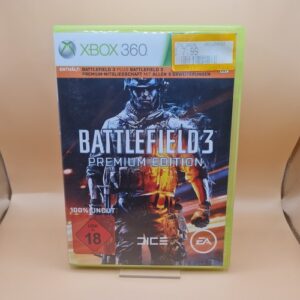 Microsoft Xbox 360 - Battlefield 3 #Premium Edition mit OVP
