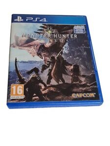 Monster Hunter World - Playstation 4 - PS4