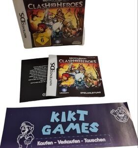 Might & Magic - Clash of Heroes - Nintendo DS