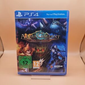 Arma Gallant Decks of Destiny für Playstation 4 - PS4 in OVP