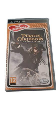 Pirates of the Caribbean: Am Ende der Welt - Sony PSP - Playstation Portable