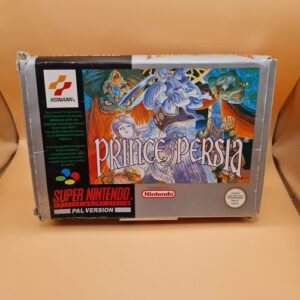 SNES - Prince of Persia - (OVP, mit Anleitung)