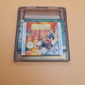 The Road to El Dorado | GameBoy Spiel GBC Modul | Nintendo Game Boy Color