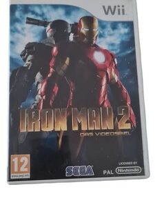 Nintendo Wii IRON MAN 2 DAS VIDEOSPIEL