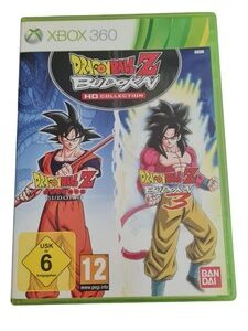 Xbox 360 Dragon Ball Z Budokai HD Collection Spiel Xbox 360