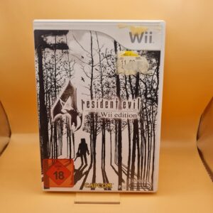 Nintendo Wii Spiel: Resident Evil 4 Wii Edition inkl. Anleitung